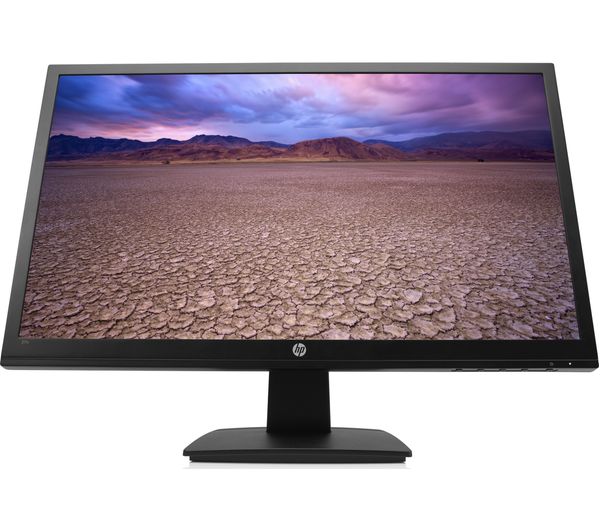 HP 27o Full HD 27" LED Monitor - Black, Black