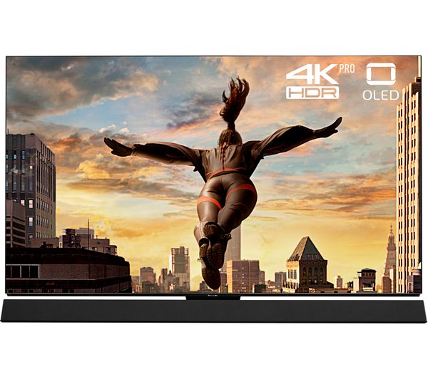 55"  PANASONIC TX-55FZ952B Smart 4K Ultra HD HDR OLED TV, Black