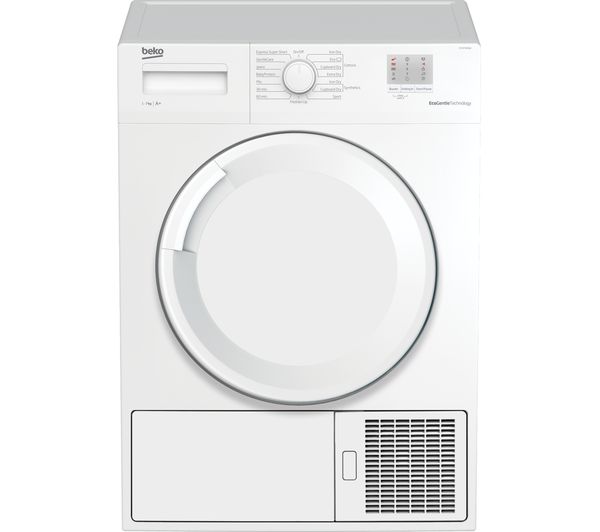 BEKO DTGP7000W 7 kg Heat Pump Tumble Dryer - White, White