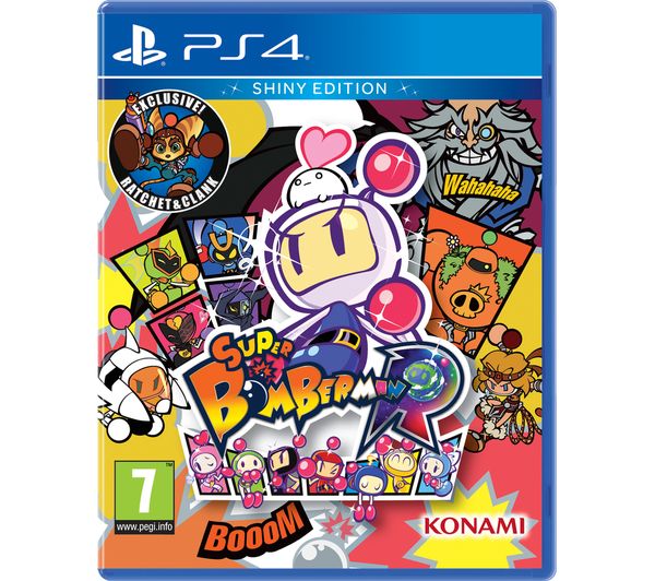 PS4 Super Bomberman R Shiny Edition