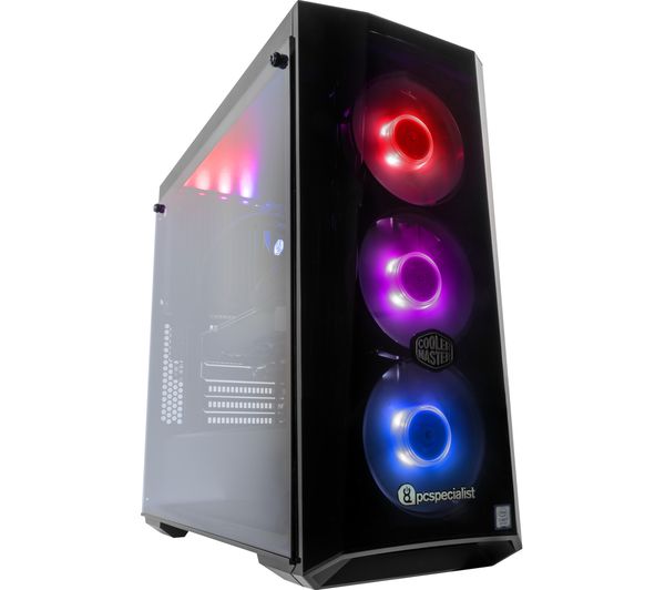 PC SPECIALIST Vortex Colossus Pro II Intel® Core i7 RTX 2080 Gaming PC - 2 TB HDD & 500 GB SSD