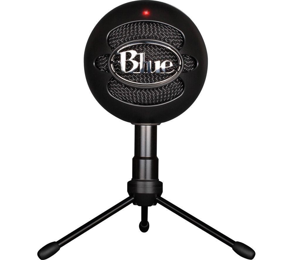 Blue Snowball Ice Microphone - Black, Blue