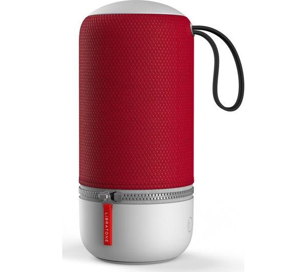 LIBRATONE ZIPP MINI 2 Portable Wireless Voice Controlled Speaker - Red, Red