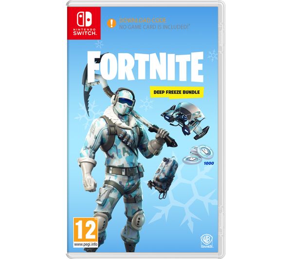 NINTENDO SWITCH Fortnite Deep Freeze Bundle