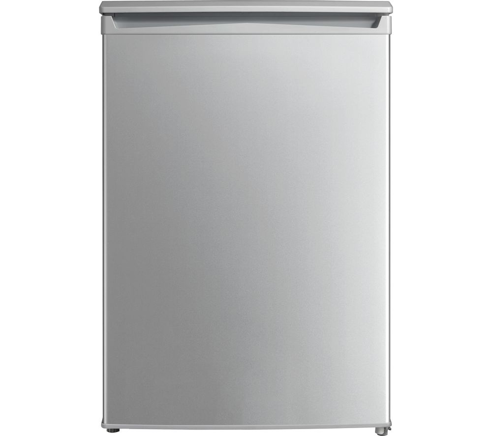 ESSENTIALS CUL55S19 Undercounter Fridge - Silver, Silver