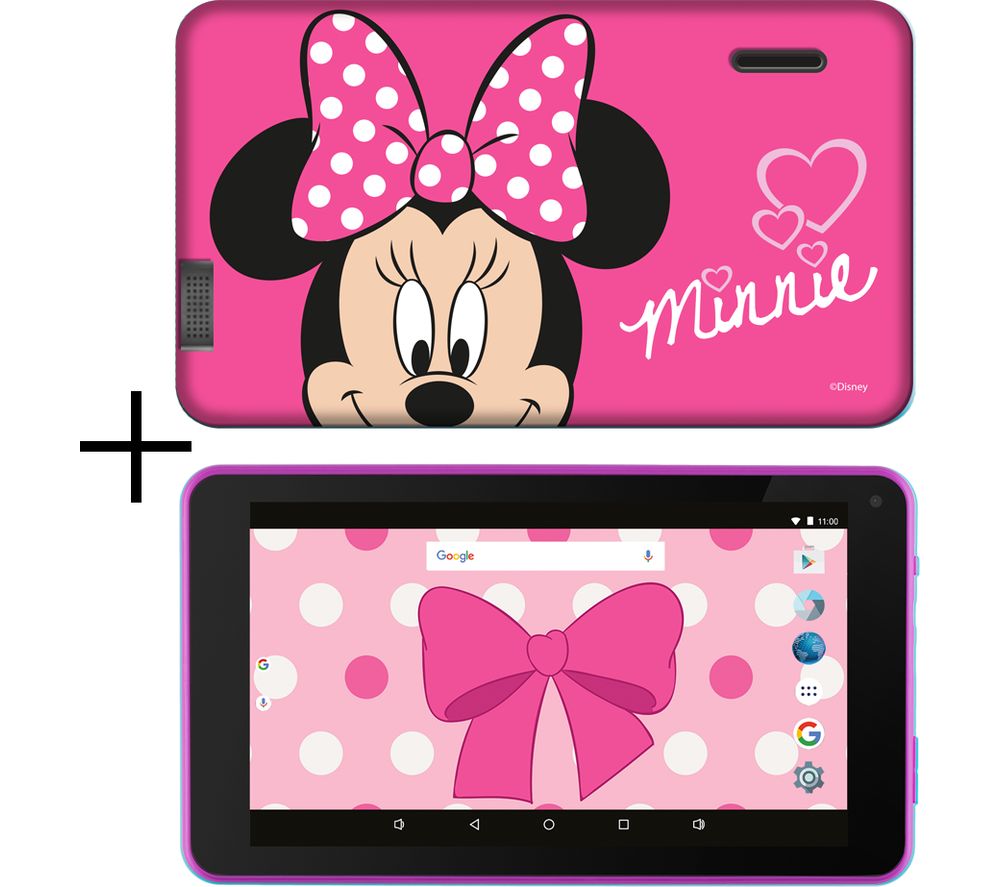 ESTAR 7" Tablet & Case - 8 GB, Minnie Mouse, Pink