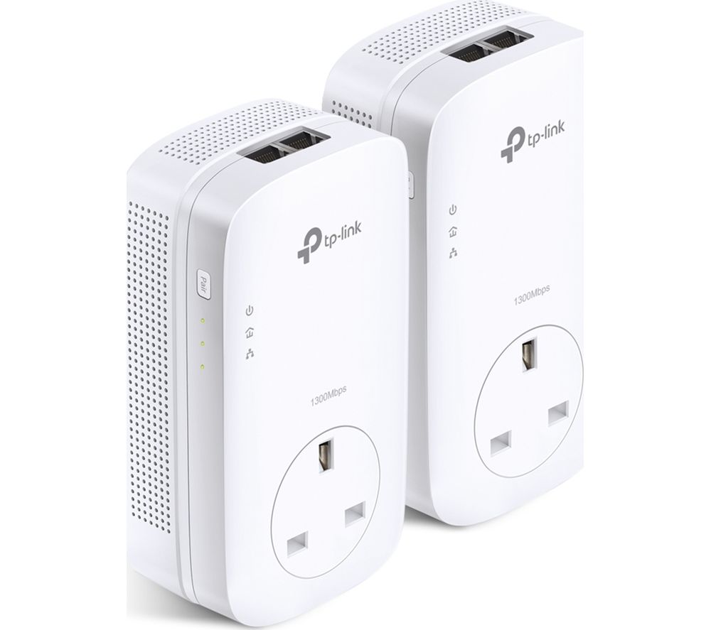 Tp-Link TL-PA9020P Powerline Adapter Kit - Twin Pack