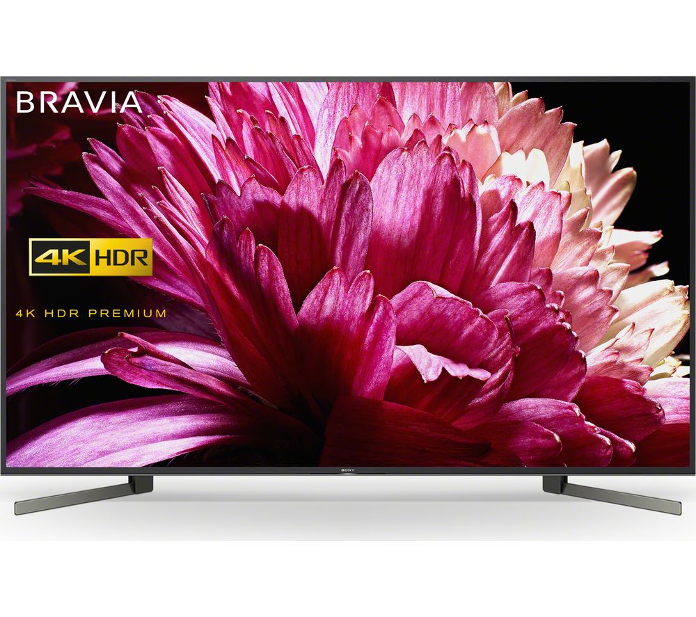 75" SONY BRAVIA KD75XG9505BU  Smart 4K Ultra HD HDR LED TV with Google Assistant