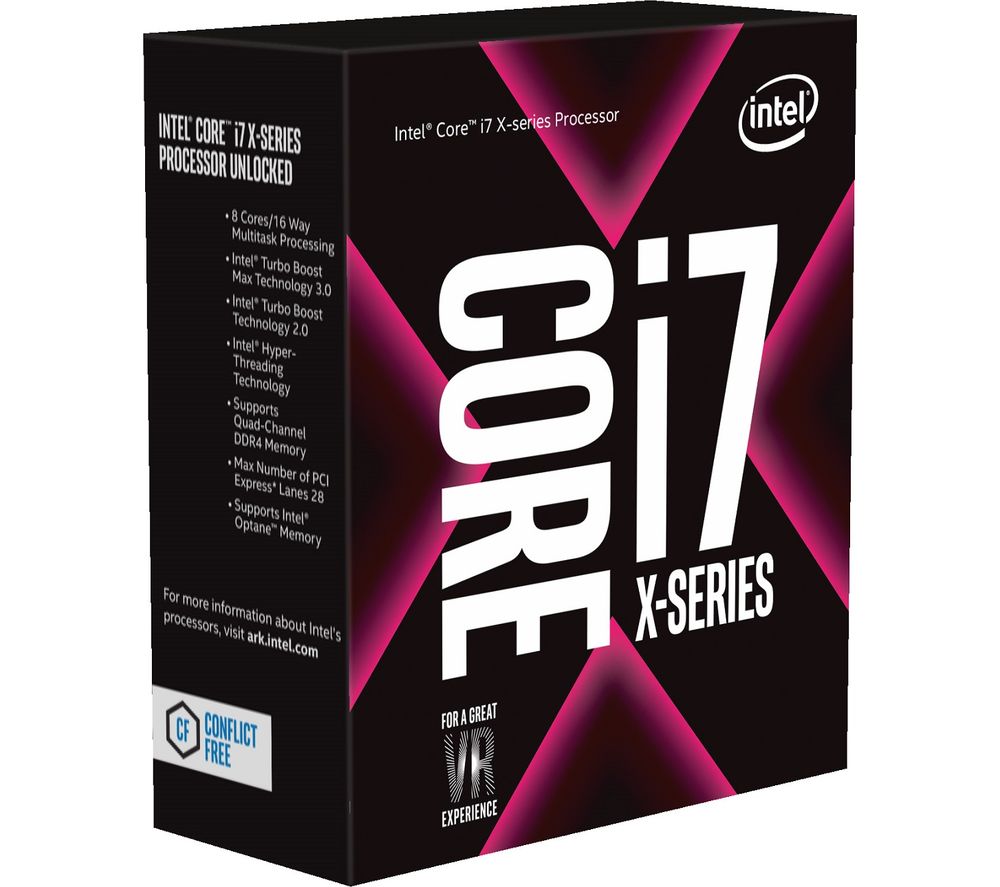 Intel® Core™ i7-9800X Unlocked Processor