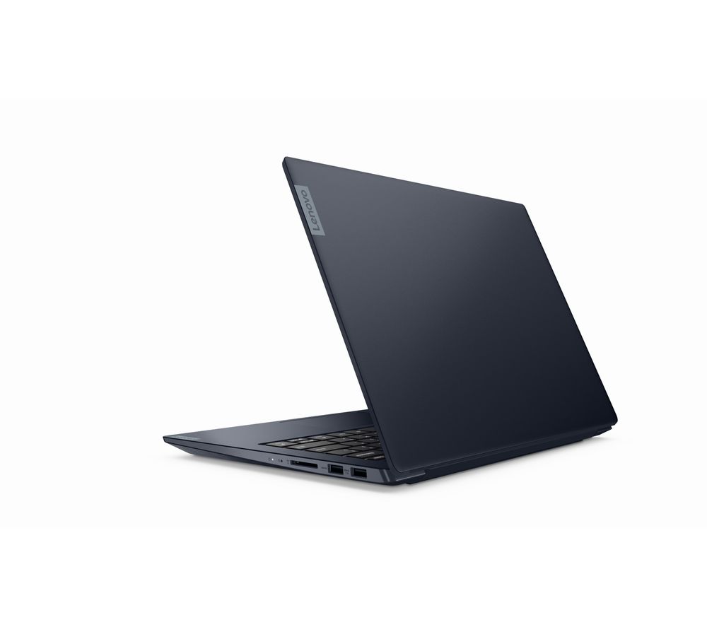 LENOVO IdeaPad S340 14" Laptop - Intelu0026regPentium, 128 GB SSD, Blue, Blue