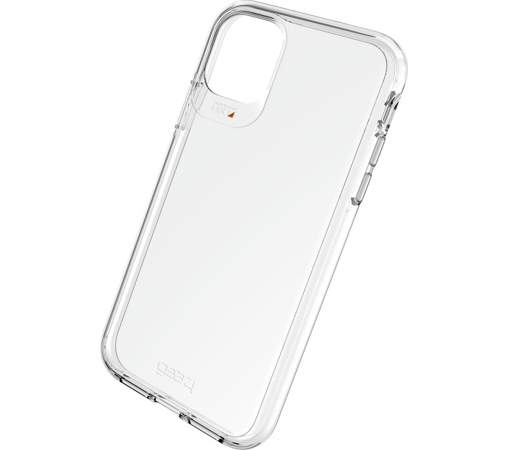 GEAR4 Crystal Palace iPhone 11 Pro Max Case - Clear
