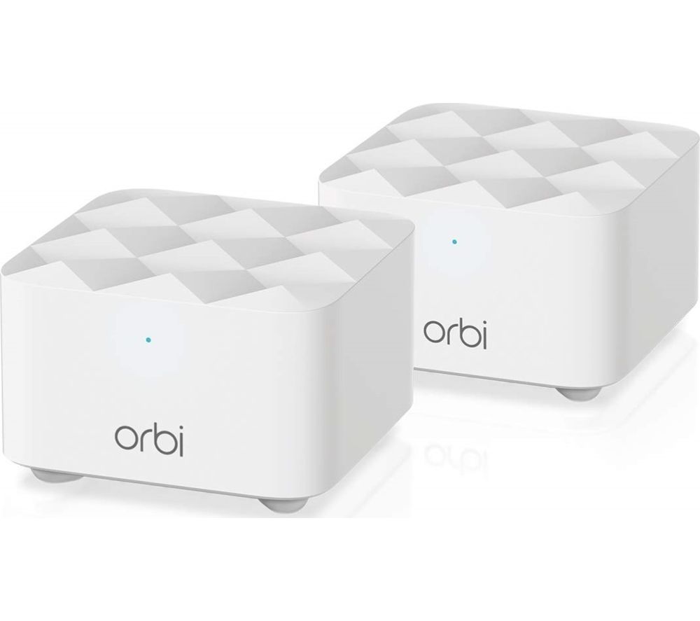 Orbi RBK12 Whole Home WiFi System - Twin Pack