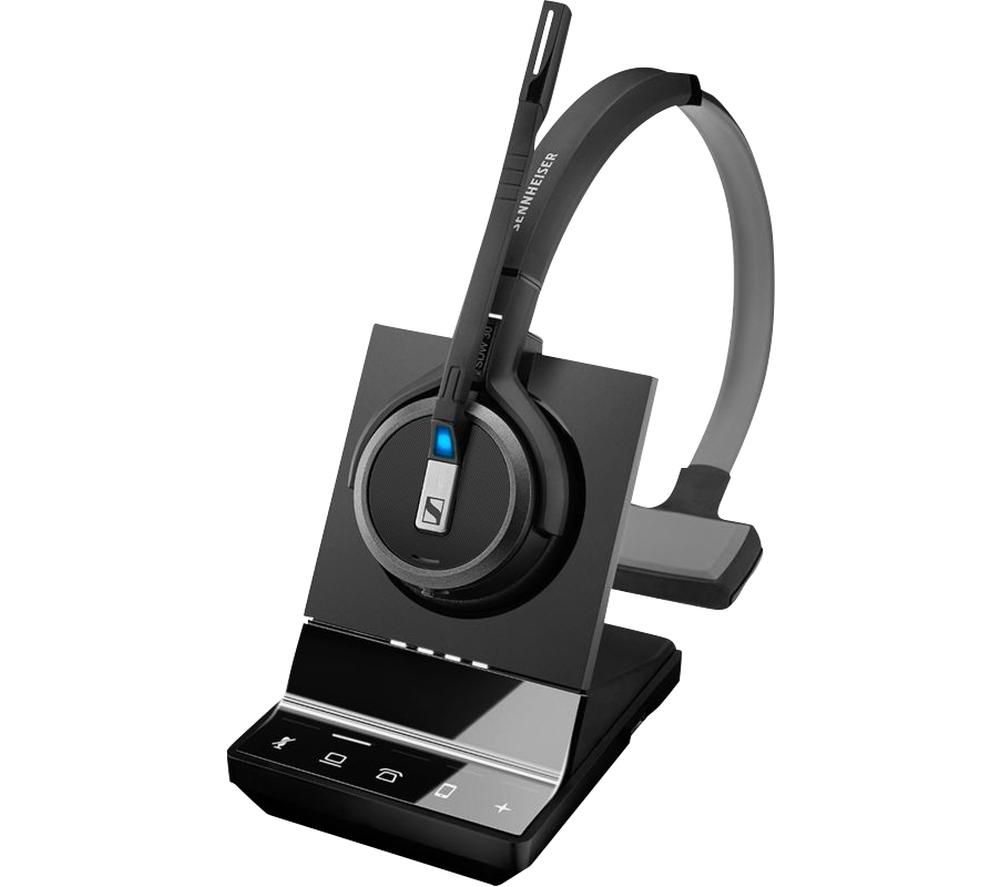 SENNHEISER Impact SDW 5035 Wireless Headset - Black, Black