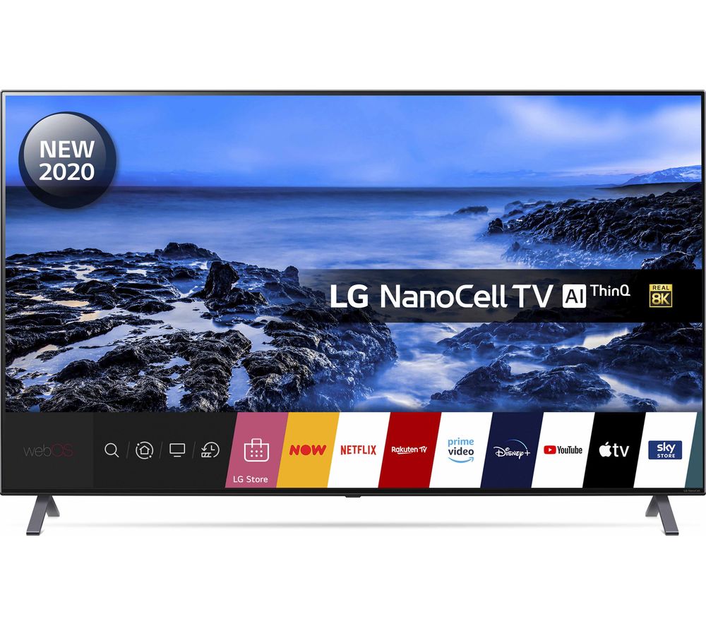65" LG 65NANO956NA  Smart 8K Ultra HD HDR LED TV with Google Assistant & Amazon Alexa