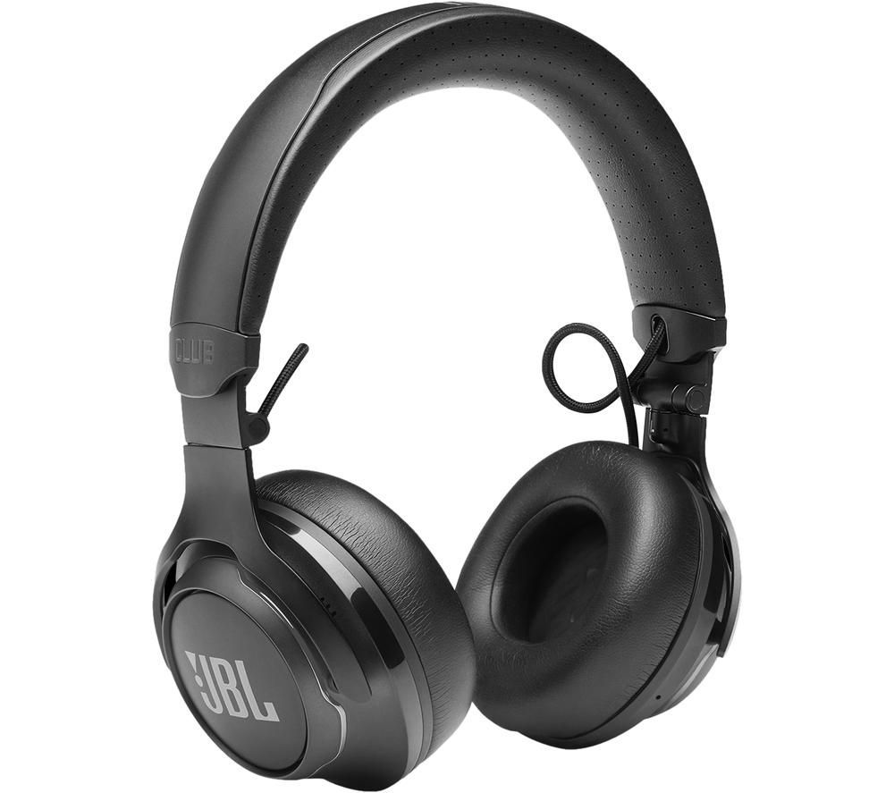 JBL Club 700BT Wireless Bluetooth Headphones - Black, Black