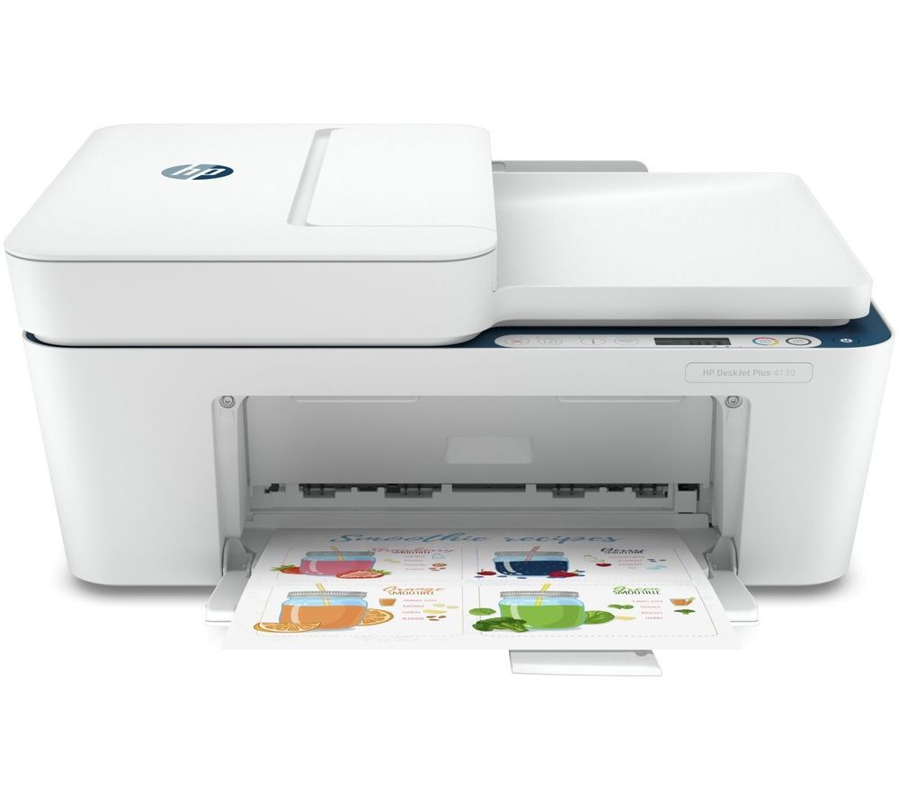 HP DeskJet Plus 4130 All-in-One Wireless Inkjet Printer