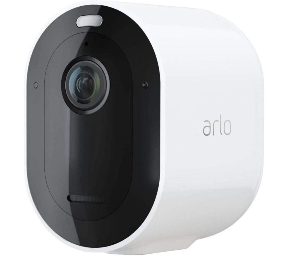 ARLO Pro 3 2K HDR WiFi Add-On Security Camera - White, White