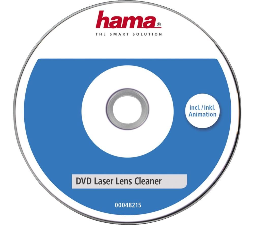 HAMA Deluxe DVD Laser Lens Cleaner