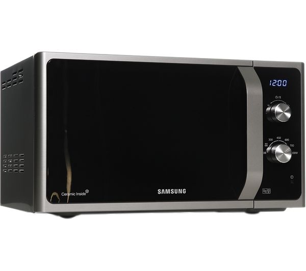 SAMSUNG MS23F301EAS Solo Microwave - Silver, Silver