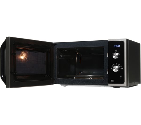 SAMSUNG MS23F301EAS Solo Microwave - Silver, Silver