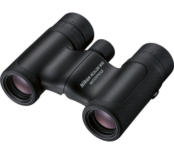 NIKON Aculon W10 10 x 21 mm Binoculars - Black, Black