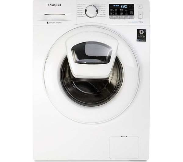 Samsung AddWash WW70K5410WW/EU 7 kg 1400 Spin Washing Machine - White, White