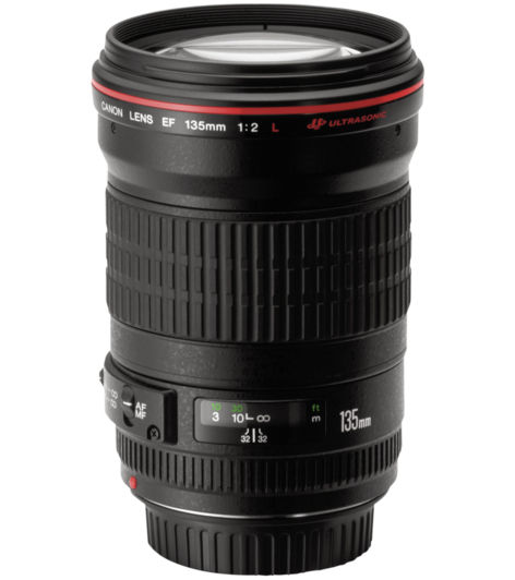 CANON EF 135 mm f/2.0 L USM Telephoto Prime Lens