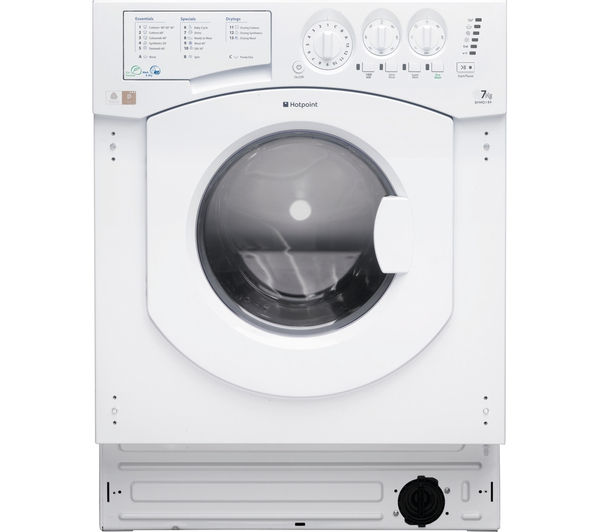 HOTPOINT BHWD1491 Integrated Washer Dryer