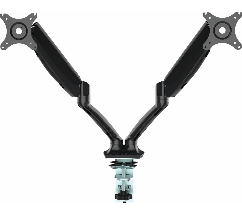 ADX ADXDMGS17 Gas Spring Full Motion 17-30" Double Monitor Mount