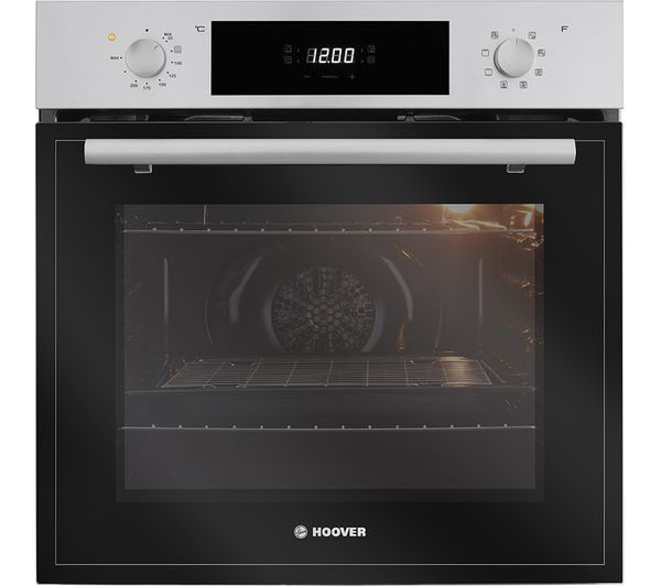 HOOVER HSO8650X Electric Oven - Stainless Steel, Stainless Steel