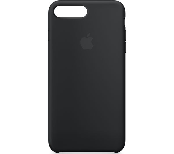 APPLE MQGW2ZM/A iPhone 8 & 7 Plus Silicone Case - Black, Black