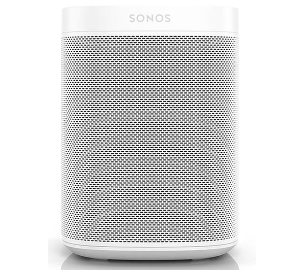 SONOS One Wireless Smart Sound Speaker - White, White