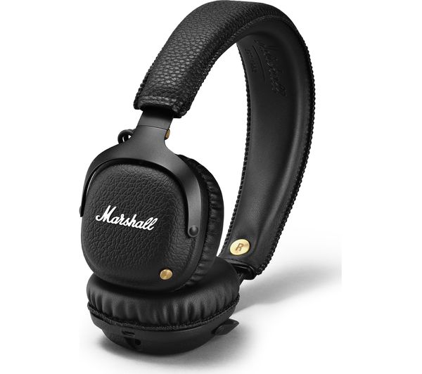 MARSHALL Mid Wireless Bluetooth Headphones - Black, Black