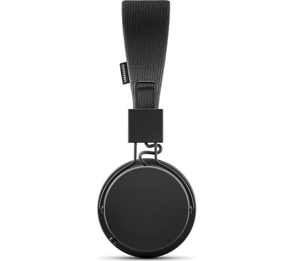 URBANEARS Plattan 2 Bluetooth Headphones - Black, Black