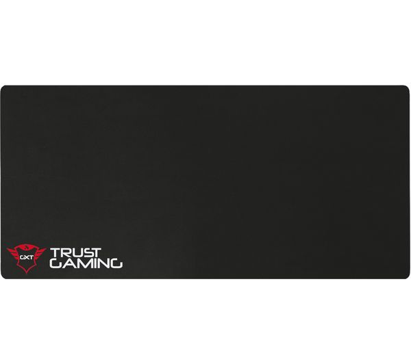 TRUST GXT 758 Gaming Surface - Black, Black
