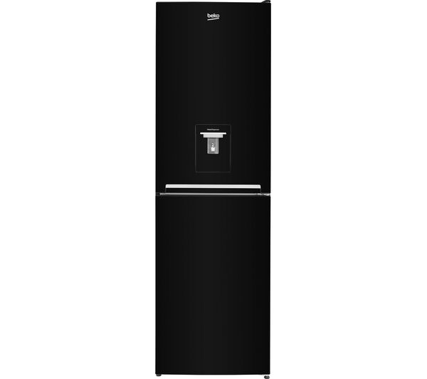 CSG1582D1B 50/50 Fridge Freezer - Black, Black