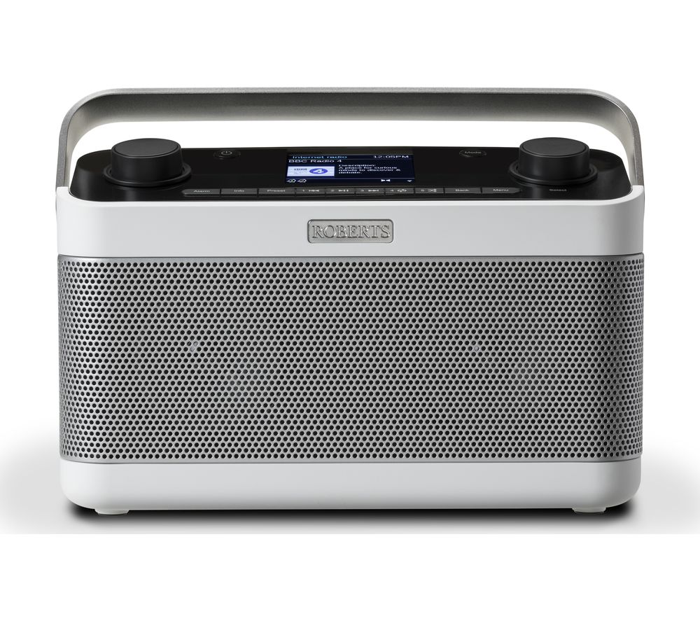 Stream 218W Portable DAB/FM Smart Bluetooth Radio - White