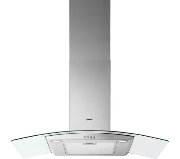 ZANUSSI ZHC9235X Chimney Cooker Hood - Stainless steel, Stainless Steel