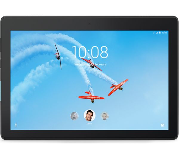 LENOVO Tab E10 Tablet - 32 GB, Black, Black