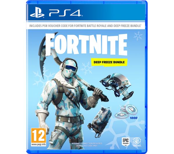 PS4 Fortnite Deep Freeze Bundle