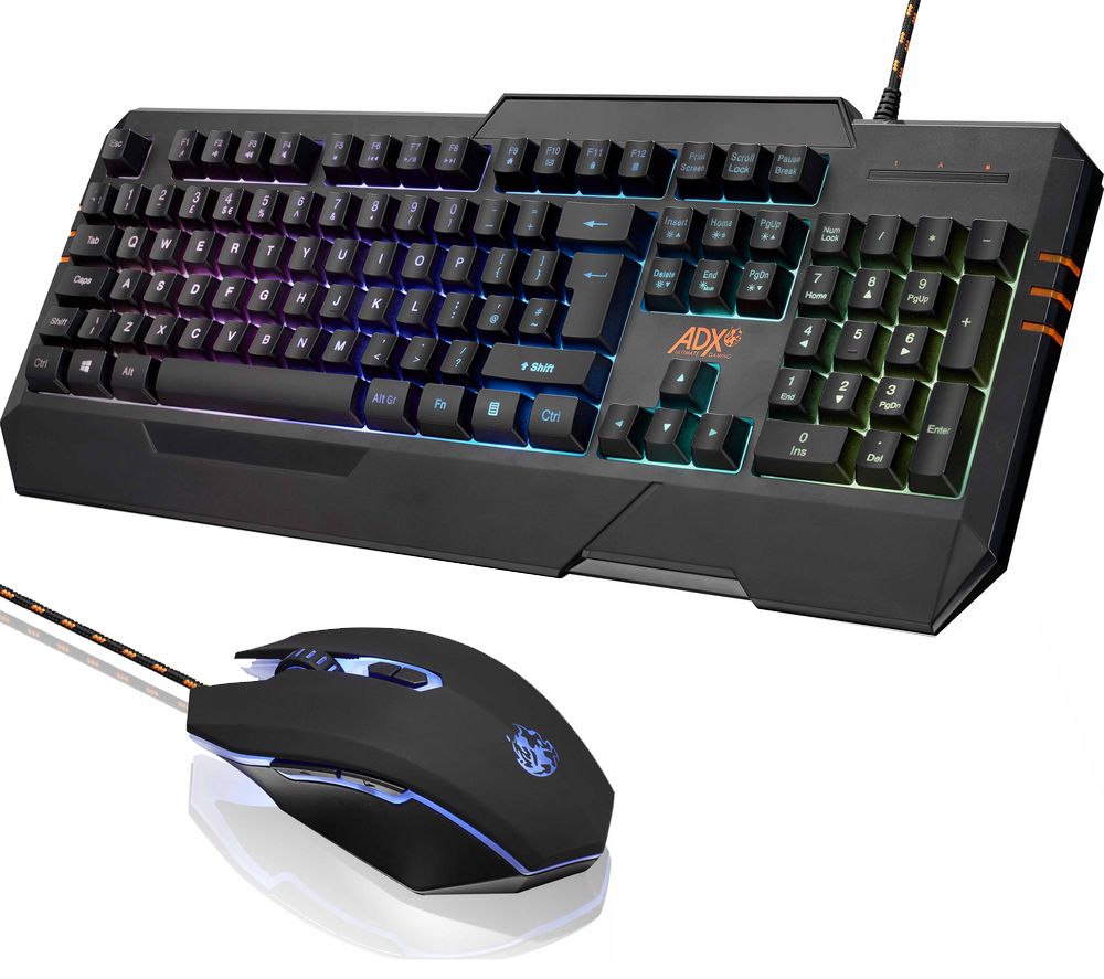 ADXCOM19 Gaming Keyboard & Mouse Set