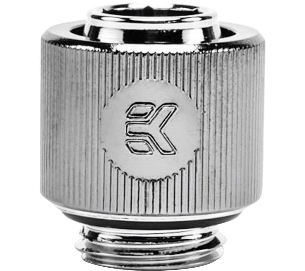 EK COOLING EK-ACF Fitting - 10/13 mm, Black Nickel, Black