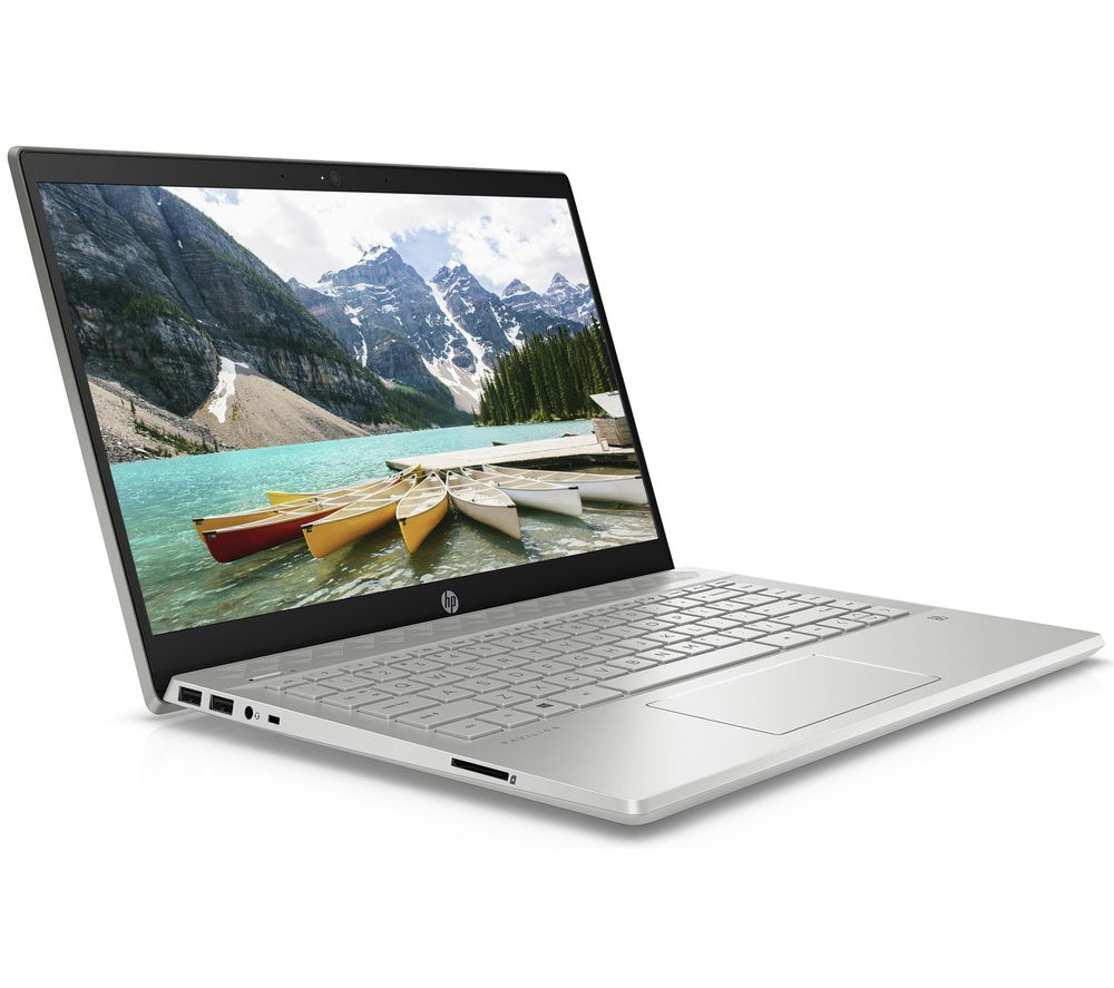 HP Pavilion 14-ce3600sa 14" Laptop - Intel®Core i3, 256 GB, Silver, Silver