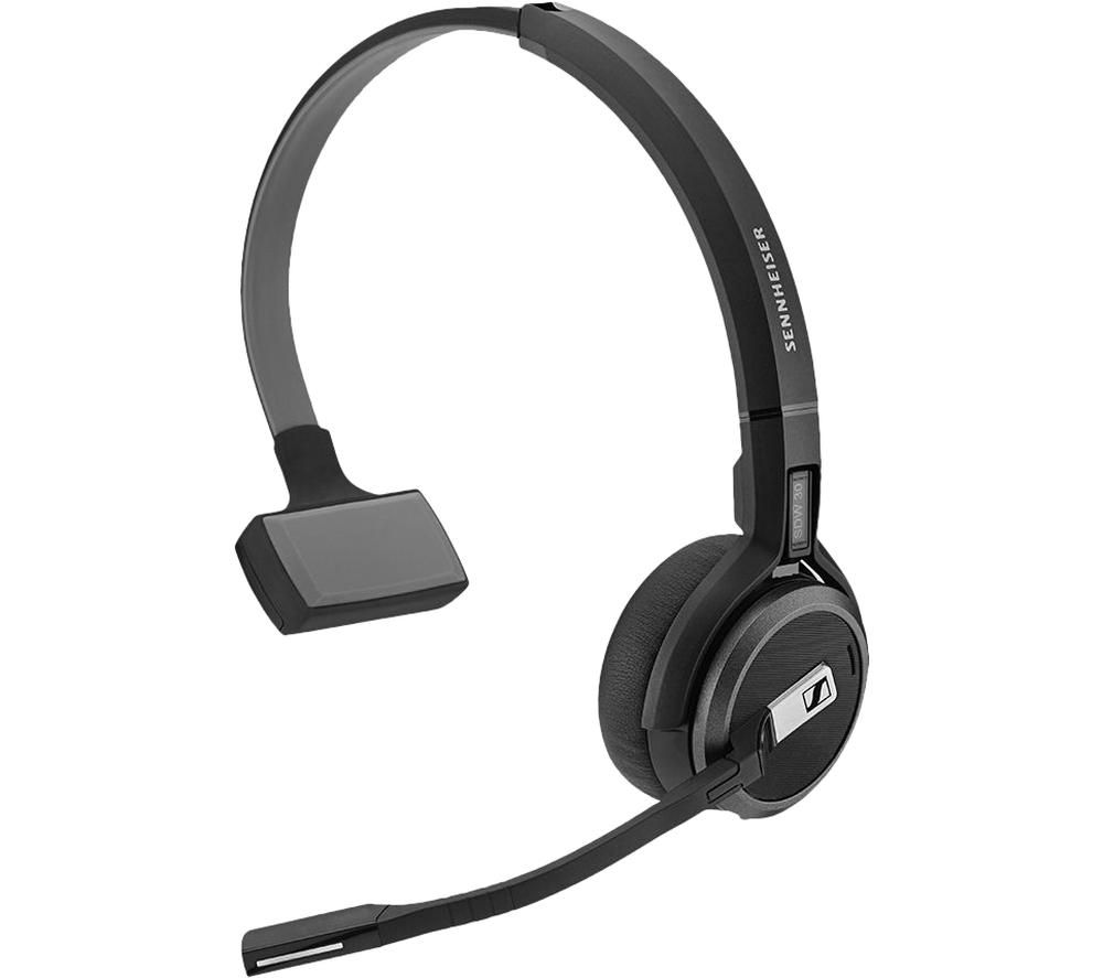 SENNHEISER Impact SDW 5034 UK Wireless Headset - Black, Black