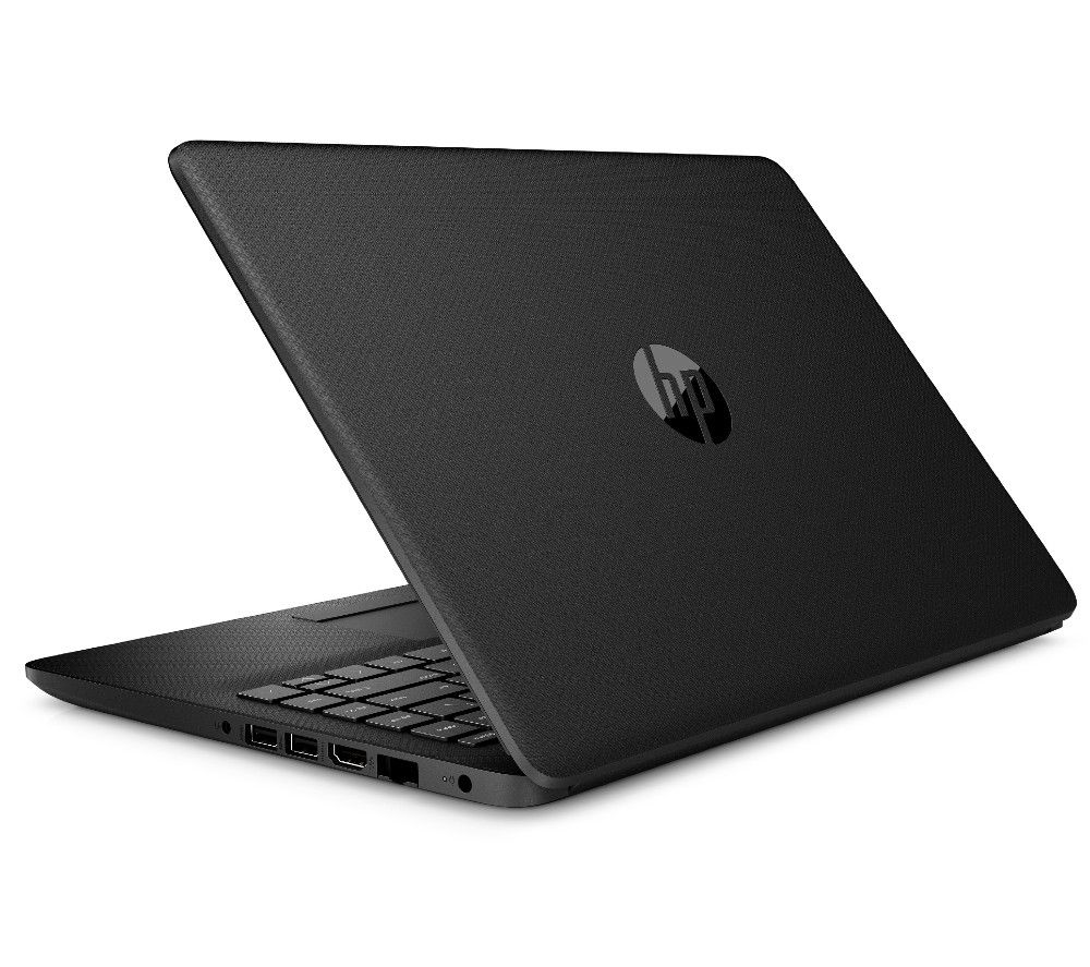 HP 14-cf3512sa 14" Laptop - Intel®Core i3, 128 GB SSD, Black, Black