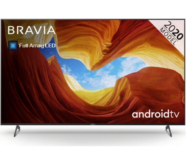 65" SONY BRAVIA KD65XH9005BU  Smart 4K Ultra HD HDR LED TV with Google Assistant