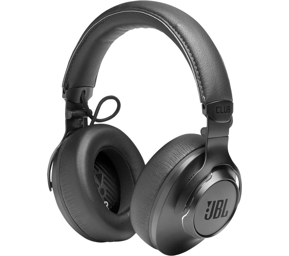 JBL Club One Wireless Bluetooth Noise-Cancelling Headphones - Black, Black