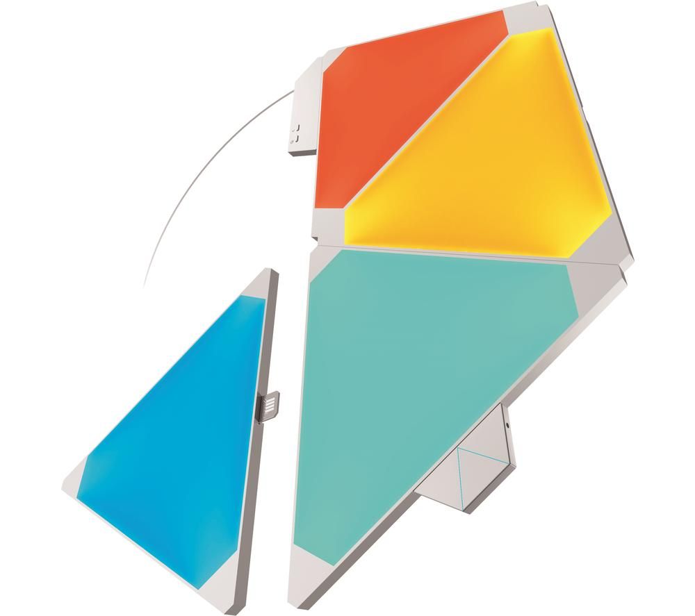 NANOLEAF Rhythm Smarter Kit Smart Lights - Pack of 4
