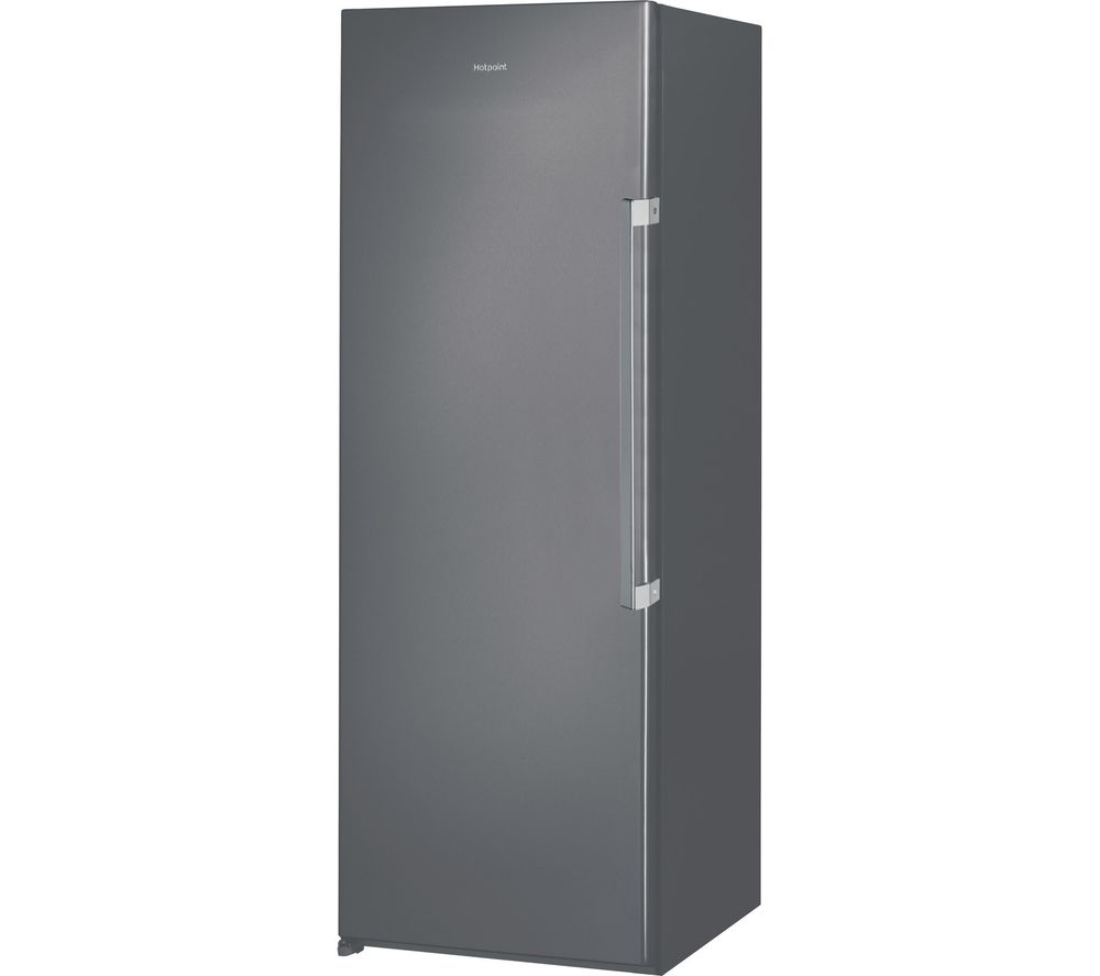INDESIT SI6 1 S 1 Tall Fridge - Silver, Silver