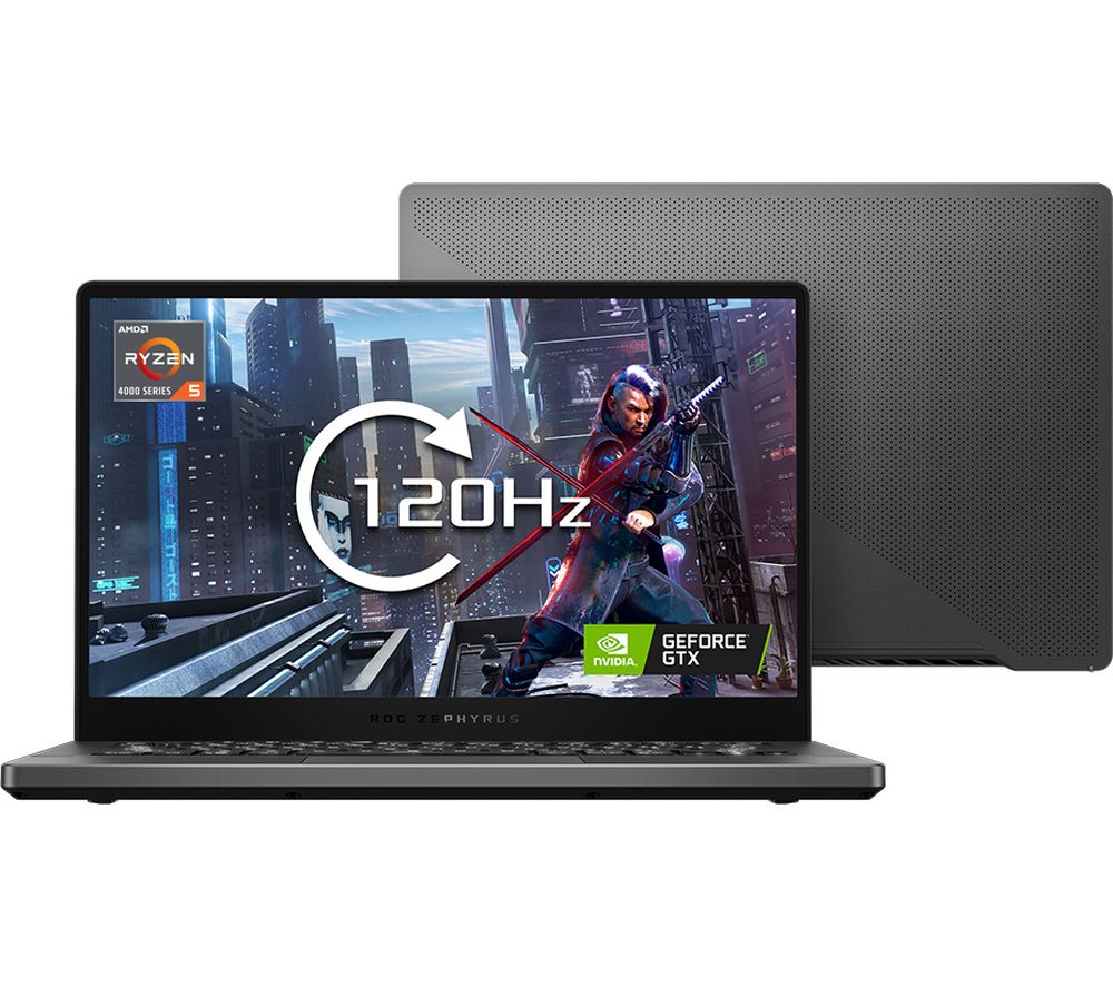 ASUS ROG Zephyrus G14 14" Gaming Laptop - AMD Ryzen 5, GTX 1650 Ti, 1 TB SSD